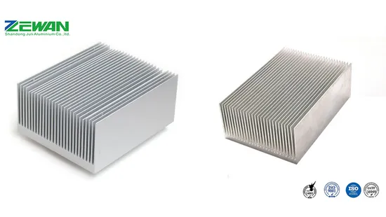 Customized Aluminum Extrusion Anodizing Heat Sinks for Industry Heatsink 
