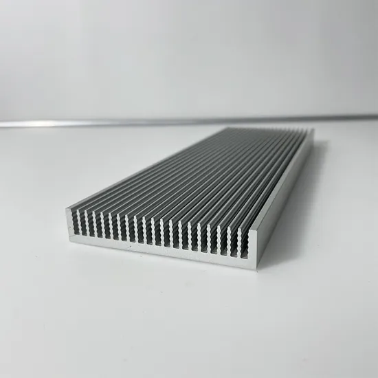 Aluminum Extrusion Heat Sink for Efficient Cooling 