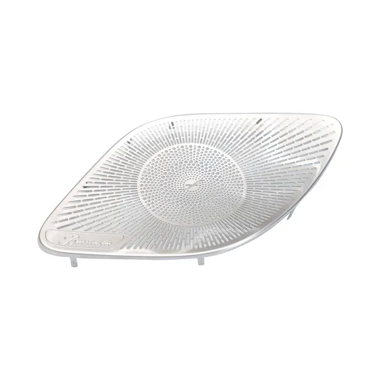 Factory Customized Stainless Steel Chemical Etching Speaker Grille Mesh in Car Door 