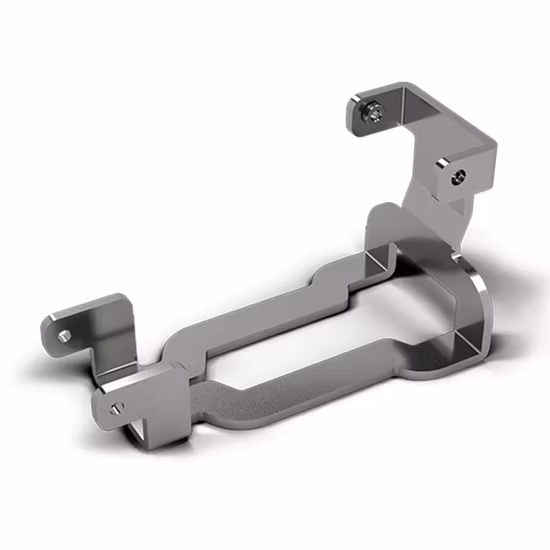 Customized Stainless Steel Aluminum Bending Small Parts Sheet Metal Laser Cutting