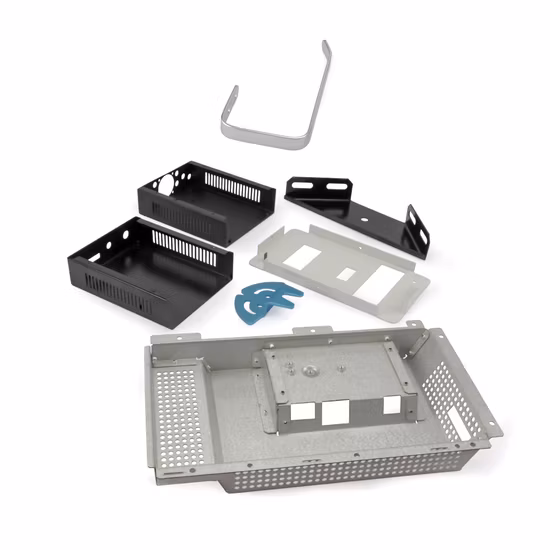Precision Stainless Steel Aluminum Custom Sheet Metal Products Fabrication Steel Laser Cutting