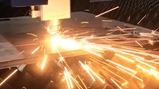 Precision CNC Laser Cutting Machine Tools for Sheet Metal and Non