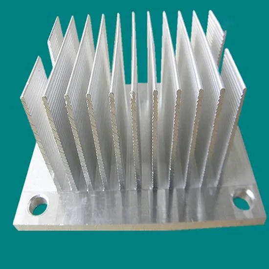 Custom Extrusion LED Square Aluminum Heat Sink 