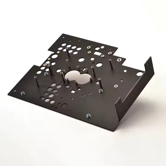 Professional Factory Customized Sheet Metal Laser Cutting Stainless Steel Manufacturing Services 