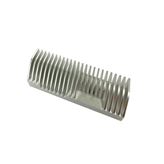6063 T5 High Power LED Street Light Heat Sinks Anodizing CNC Milling Drilling Aluminum Profile Extrusion LED Heat Sinks 