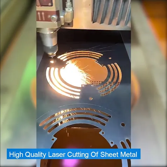 Laser Cutting Sheet Metal Custom