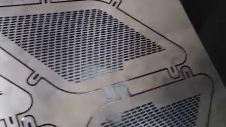 Custom Perforated Metal Aluminum Mesh Speaker Grille 