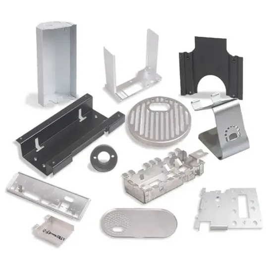 Custom Precision Sheet Metal Processing Stainless Steel Laser Cutting 