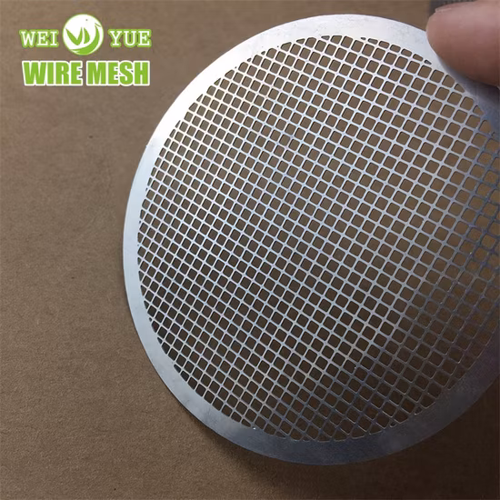 Photo Chemical Etching Mesh Grille for Car Speaker