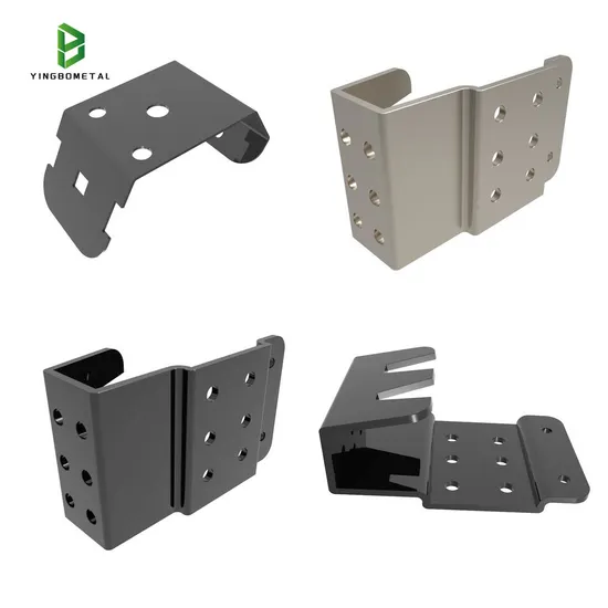 China Custom Aluminum Iron CNC Parts Sheet Metal Laser Steel Cutting 