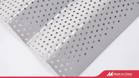 Punch Perforated Metal Speaker Grille 