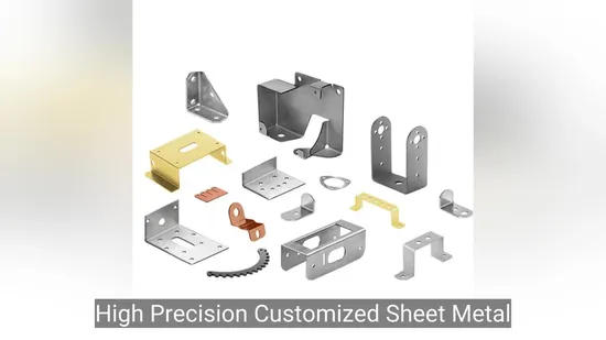 OEM Custom Sheet Metal Stainless Steel Aluminum Machine Parts Laser Cutting 