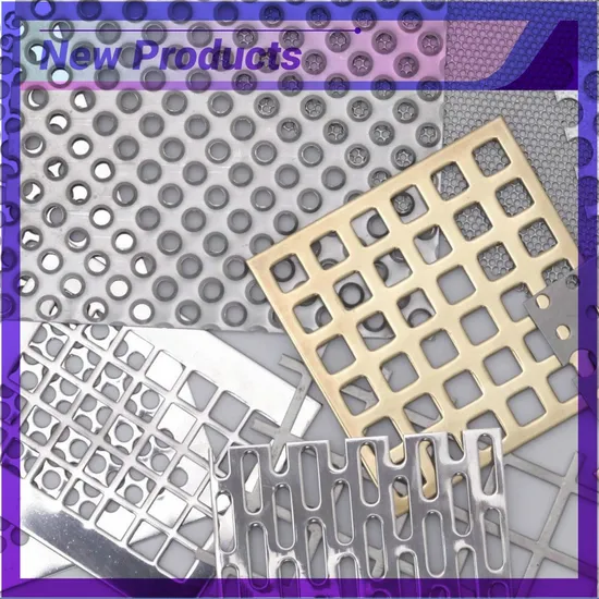 Sample Customization Honeycomb Speaker Grille Perforated Metal Protection Cover Deal 